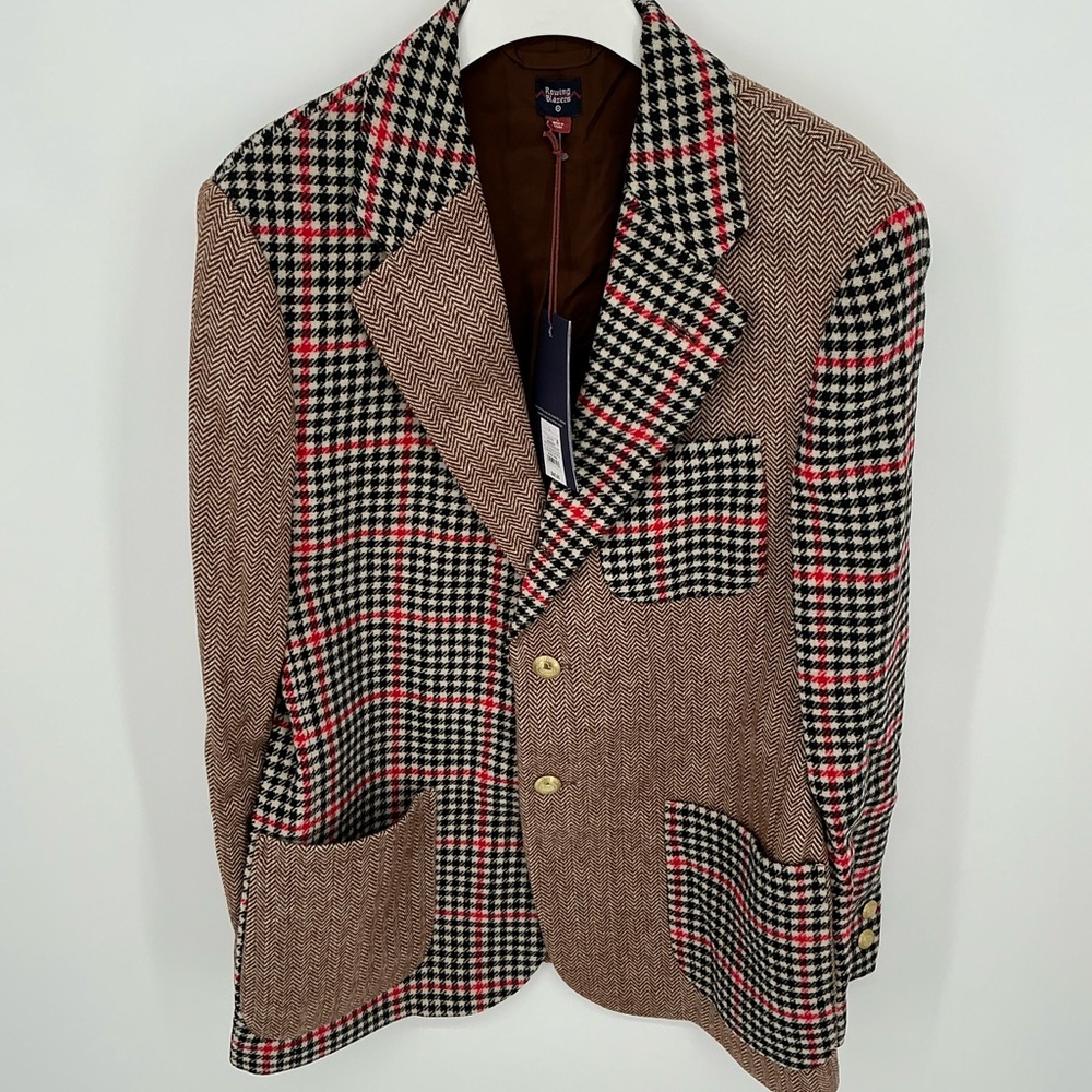 Rowing Blazers Target men’s Plaid 3- Pocket (L) Blazer